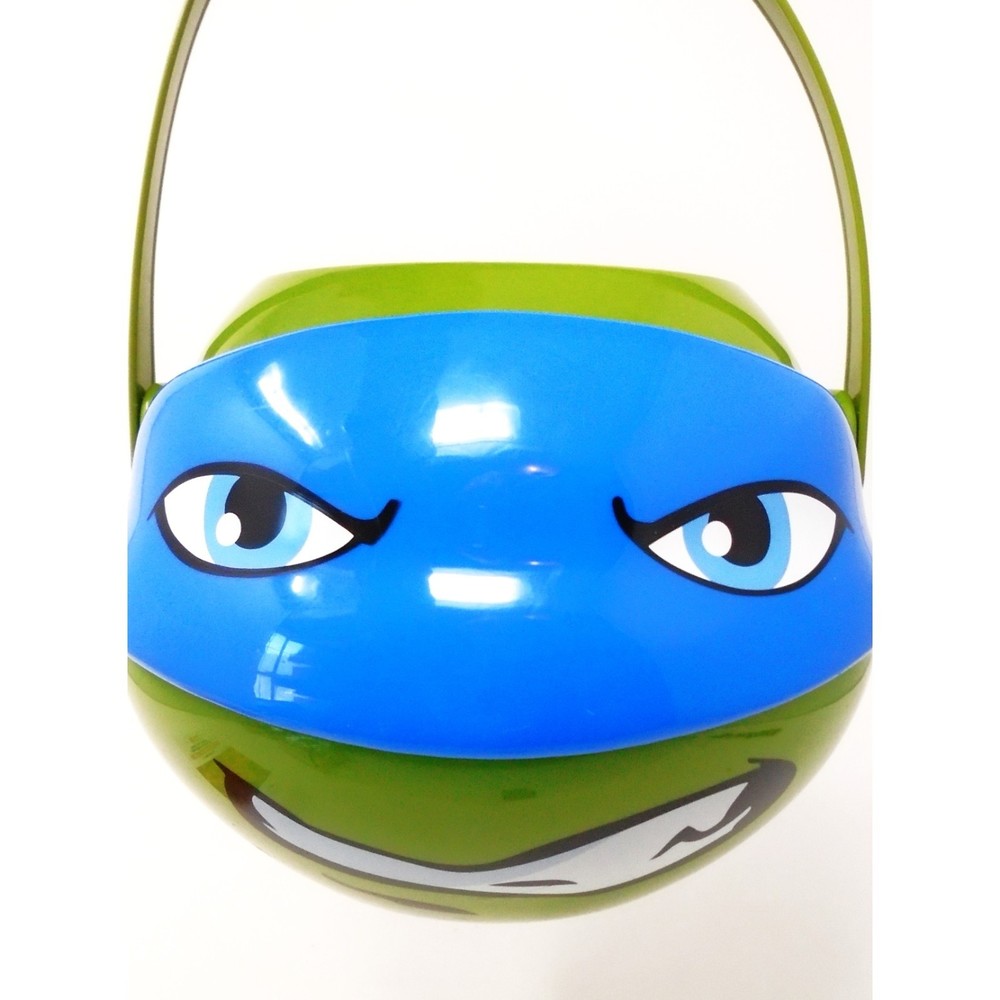 2015 TMNT Michelangelo Easter/Halloween Basket Hard Plastic by Viacom